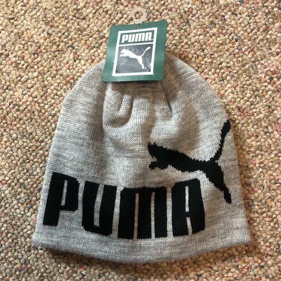 🆕 Puma Evercat Knit Beanie - Picture 2 of 3